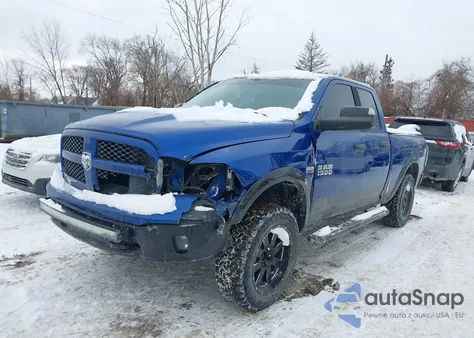 2016 Ram 1500 Slt из США, поврежденный, VIN 1C6RR7GT9GS347032
